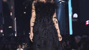 GucciCore sfila a Time Square a New York