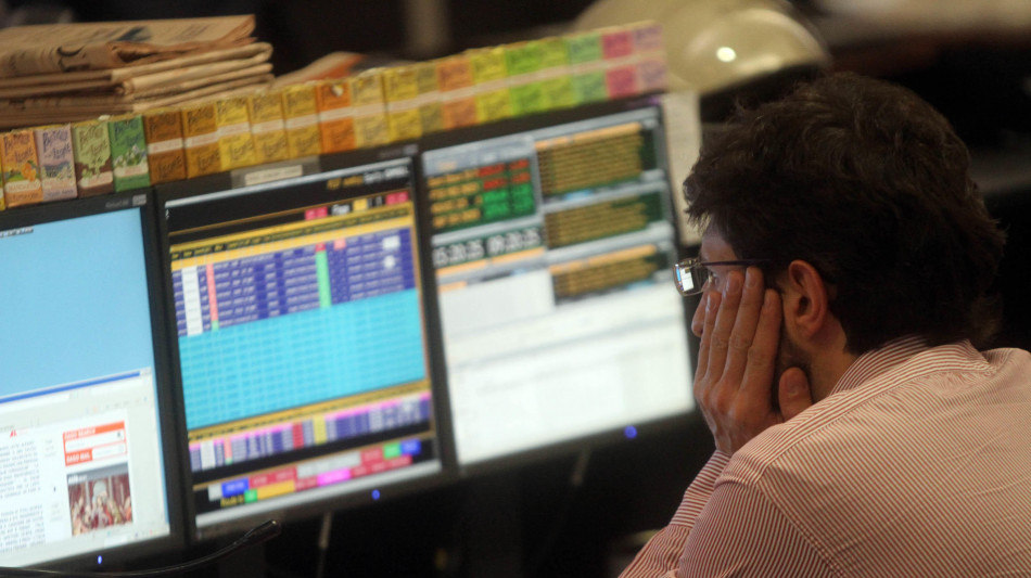 Borsa: Milano chiude in calo (-0,08%), deboli Azimut e Cucinelli