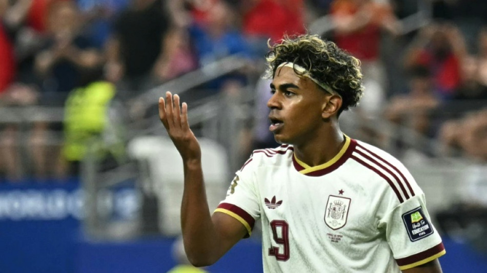 Spain's Yamal aims to join elite club of teenage World Cup winners