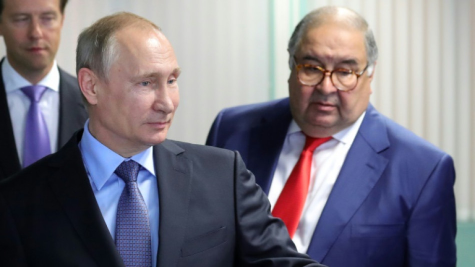 Razzia mit 250 Beamten gegen russischen Oligarchen wegen Sanktionsverst&ouml;&szlig;en
