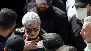 Reaparece en p&uacute;blico el jefe de la unidad Al Quds iran&iacute;