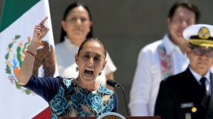 Ante miles de mexicanos, Sheinbaum conf&iacute;a en que di&aacute;logo sepultar&aacute; aranceles de Trump