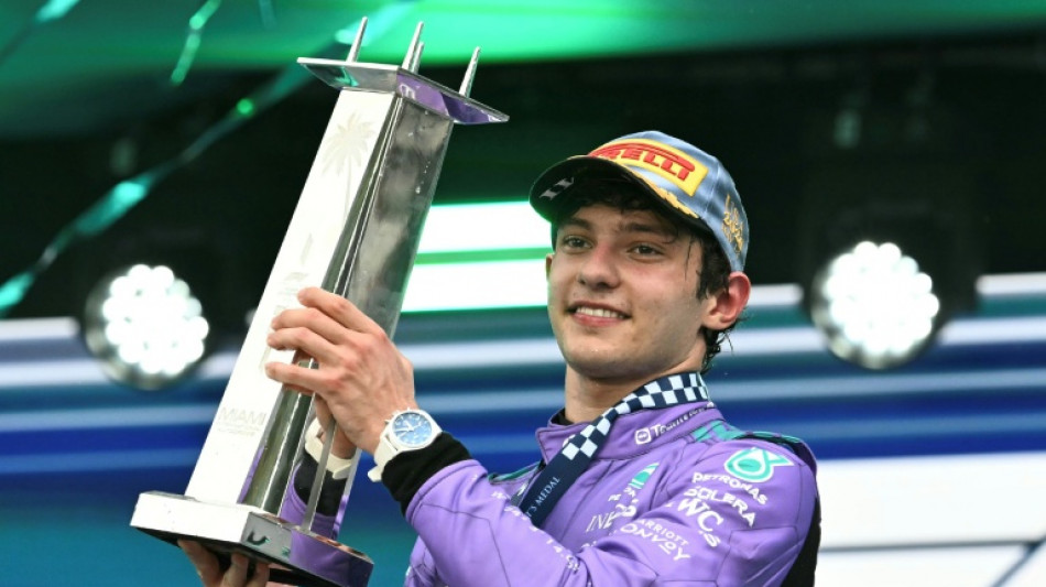 Miami champ Antonelli shrugs off success, vows 'back to work'