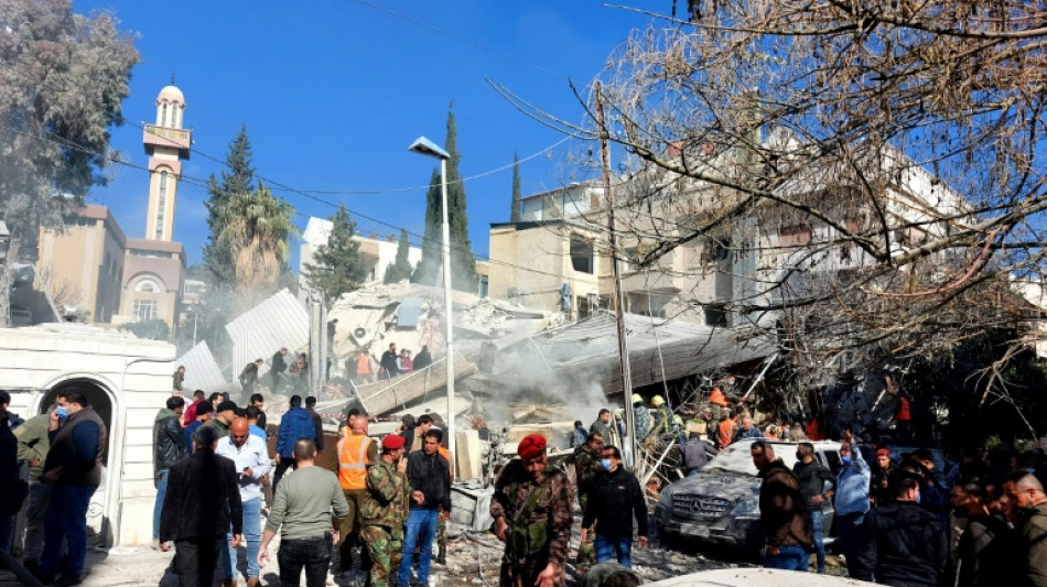 Bombardeio atribu&iacute;do a Israel deixa 13 mortos na S&iacute;ria, segundo novo balan&ccedil;o
