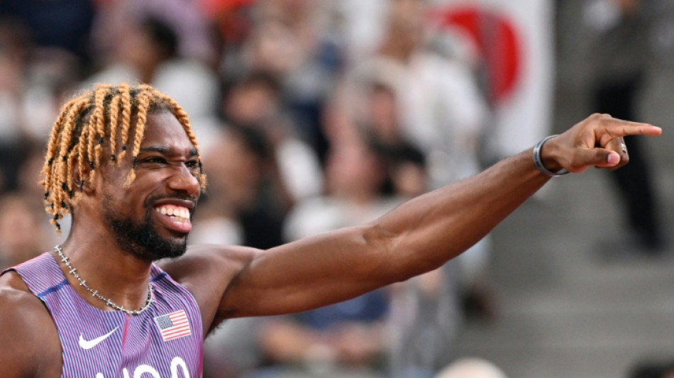 Lyles and Gout Gout advance to world 200m semi-finals