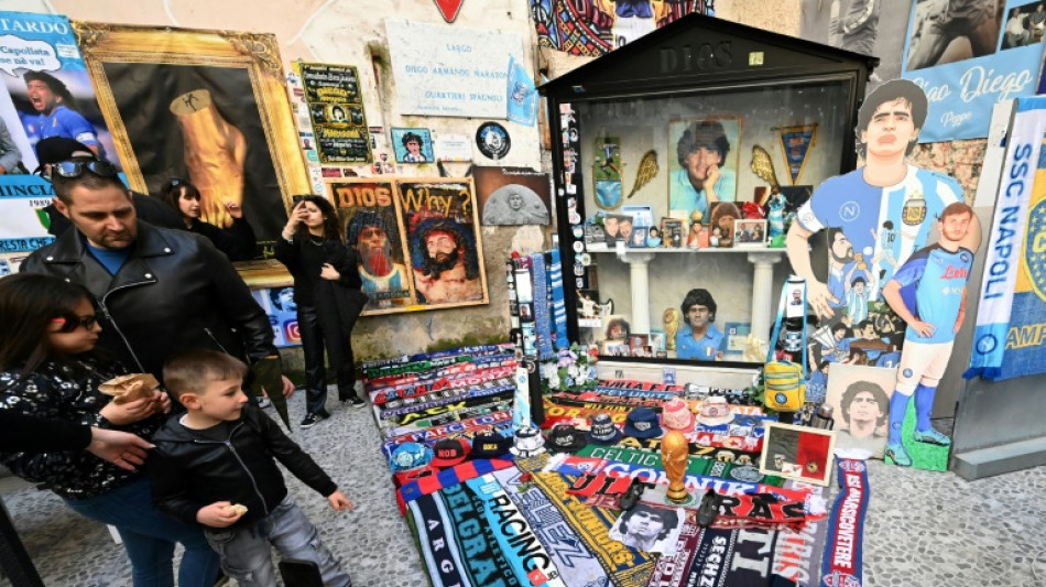 Naples parties like 'Rio Carnival', says Napoli title winner Ottavio Bianchi