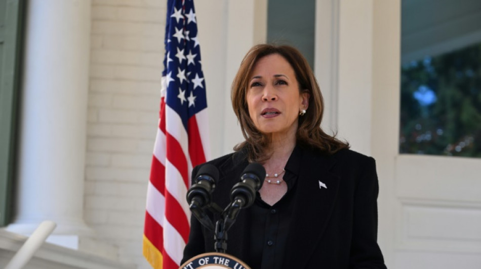 Harris ataca a Trump en medio de pol&eacute;mica por presuntos elogios a Hitler