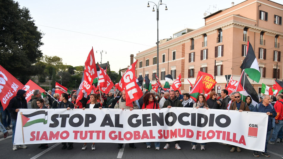 Ue, 'cortei pro-Pal? Sono un diritto ma no alla violenza'