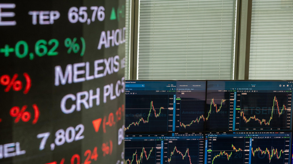 Borsa: l'Europa apre in rialzo, Francoforte +0,5%