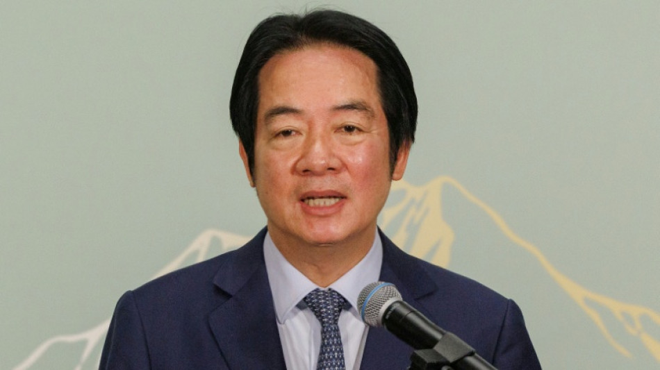 El l&iacute;der de Taiw&aacute;n dice esperar "lo antes posible" una venta de armas de EEUU por 14.000 millones