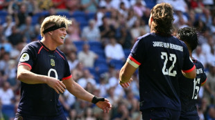 Pollock scores a hat-trick as England hammer Fiji to end losing streak