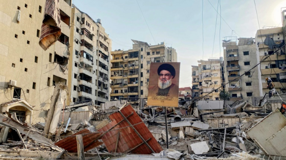 Sous les bombes isra&eacute;liennes, la banlieue sud de Beyrouth en ruines