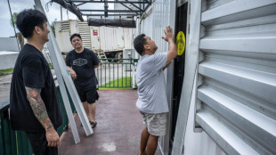 Guam et les Mariannes du Nord se barricadent &agrave; l'approche du super typhon Bavi