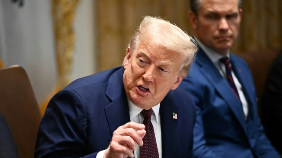 Trump fordert von Kongress Kürzung von Auslandshilfe um fast fünf Milliarden Dollar