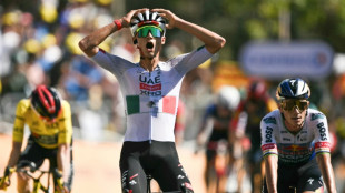 'Privileged' Del Toro wins Tour de France stage, Pogacar up to 2nd