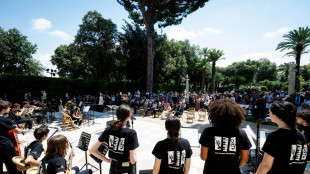 La Jazz Campus Orchestra si &egrave; esibita nei Giardini del Quirinale