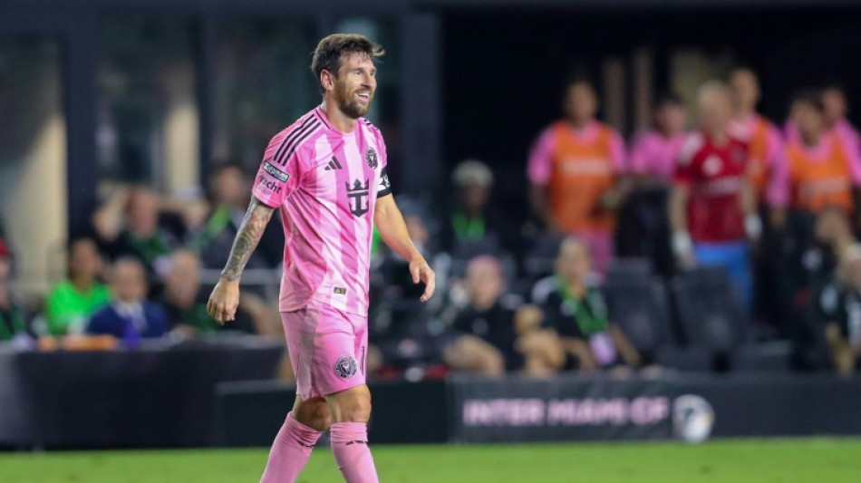 Messi renova com o Inter Miami