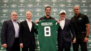 Rodgers aiming high after Jets move