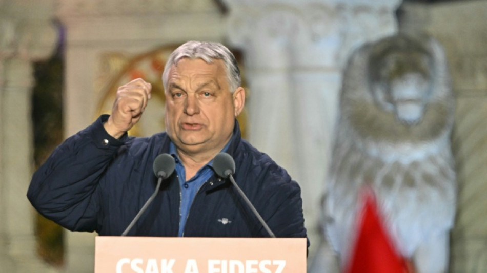 Fin de r&egrave;gne ou cinqui&egrave;me mandat pour Viktor Orban, les Hongrois votent dimanche