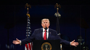 250 Jahre USA: Trump feiert sich selbst und warnt vor "Kommunisten"