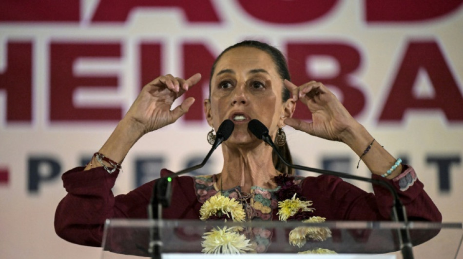 Modelo econ&oacute;mico de M&eacute;xico "est&aacute; funcionando", dice candidata Sheinbaum