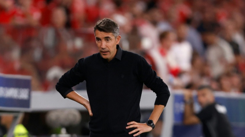 El Benfica cesa a su entrenador tras la derrota en el debut de la Champions