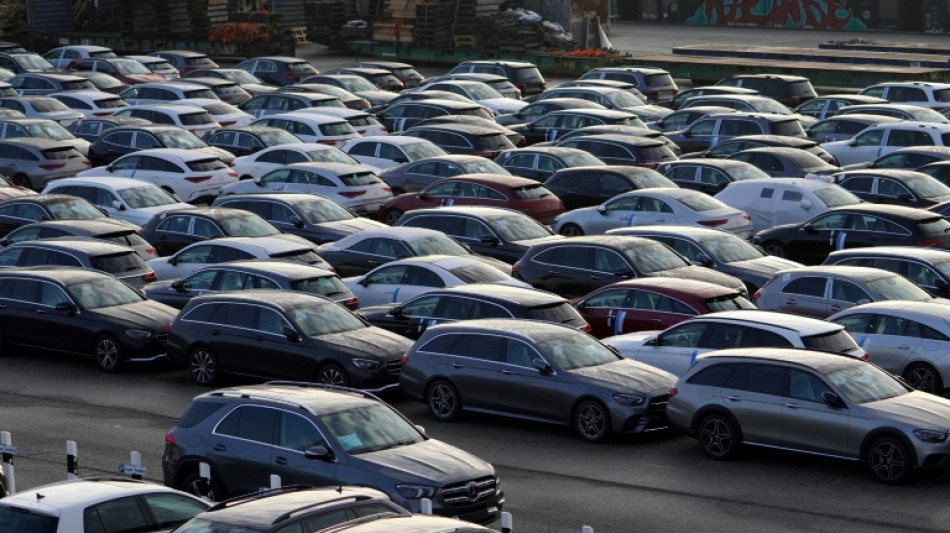 Zahl der Autodiebst&auml;hle in Deutschland wieder auf vorpandemischem Niveau