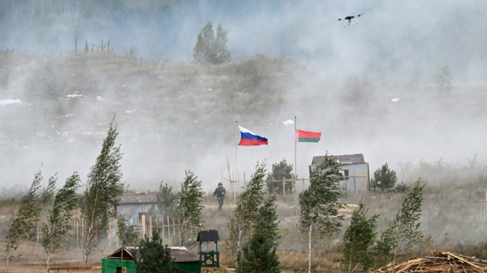 Au Bélarus, des exercices militaires avec la Russie aux portes de l'Otan