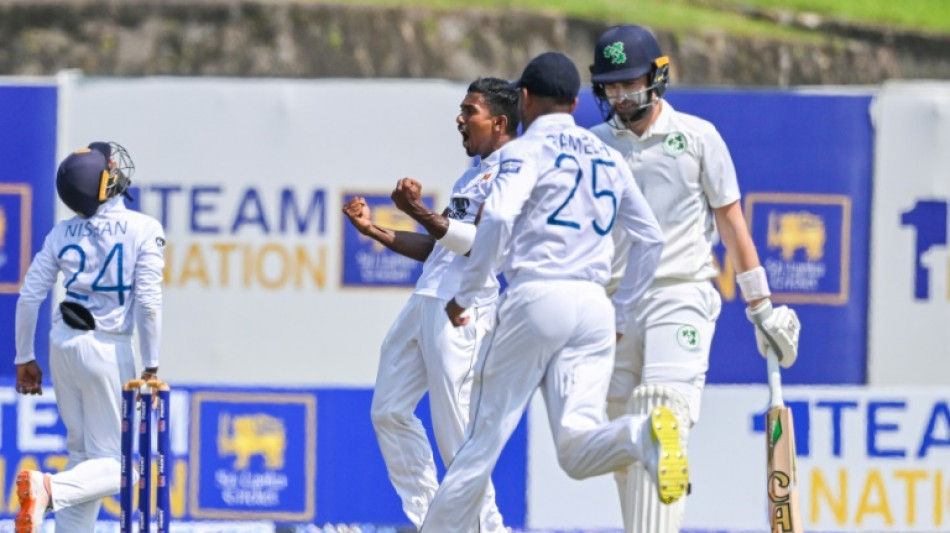 Jayasuriya bags five-for as Sri Lanka devastate Ireland