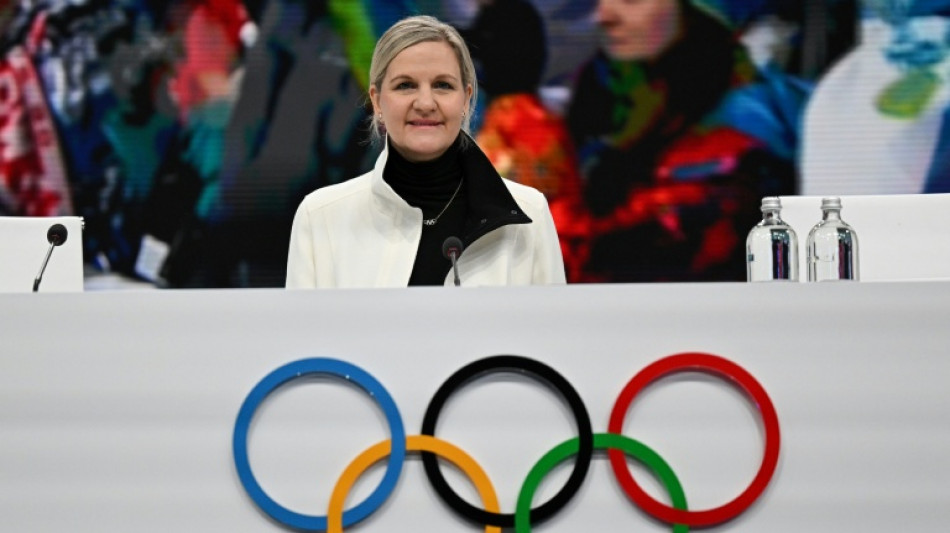 "Concentrons-nous" sur le sport, cap fix&eacute; par Coventry au CIO