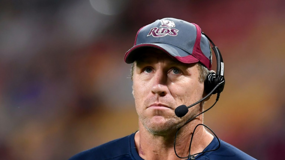 Brad Thorn to leave Queensland Reds at end of Super Rugby season