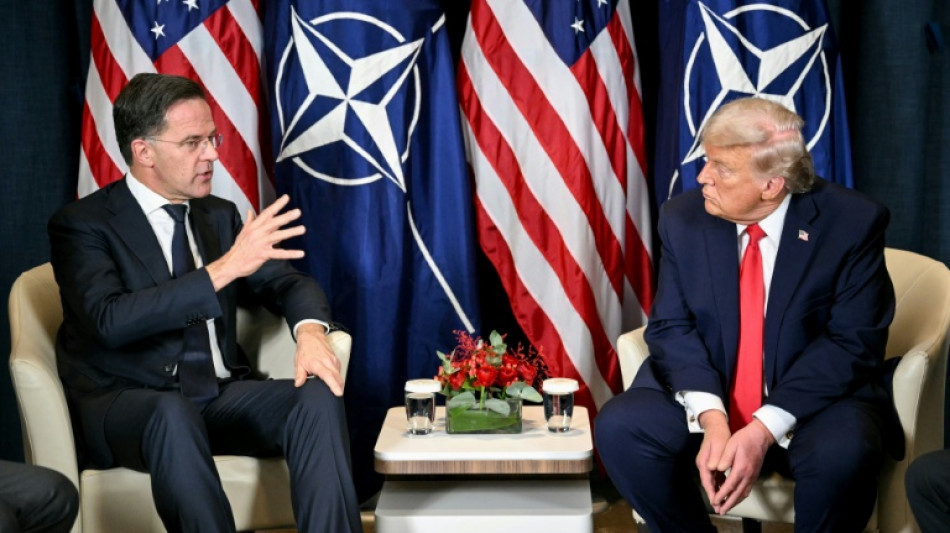Rutte trifft vor Nato-Gipfel US-Pr&auml;sident Trump in Washington