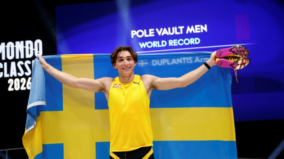 'I'm ready to roll' - hungry Duplantis still motivated