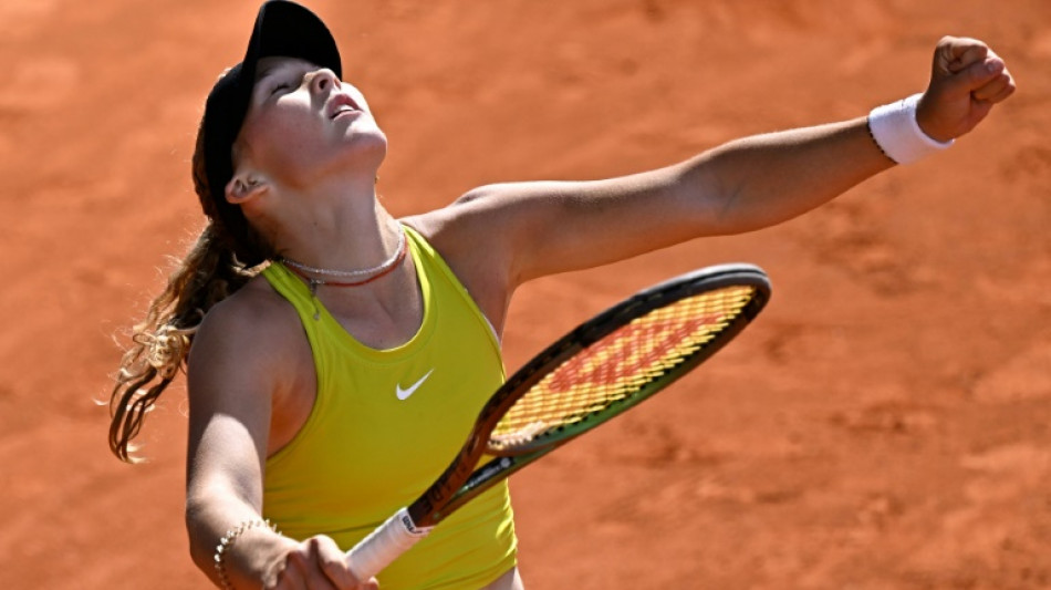 Andreeva through in Madrid Open on 16th birthday has 'nothing to lose'