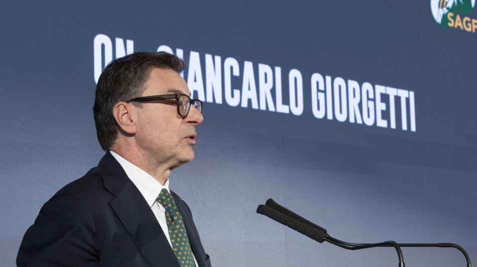 Giorgetti, abbiamo l'ambizione di arrivare al 3% quest'anno