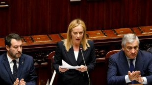 La post-fasciste Meloni ancre fermement l'Italie &agrave; l'UE et &agrave; l'Otan