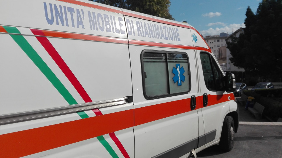 ++ Cede braccio betoniera, un operaio morto e uno ferito ++