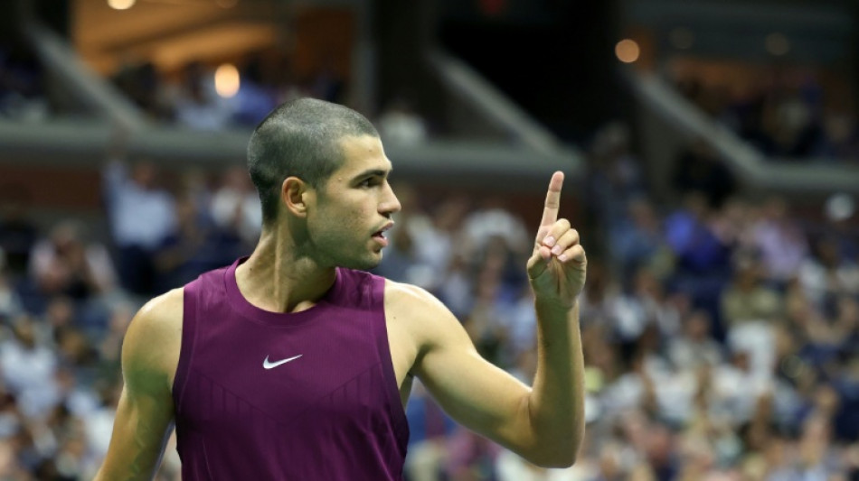 US Open: Alcaraz survole, Djokovic poussif, des t&ecirc;tes de s&eacute;rie tombent