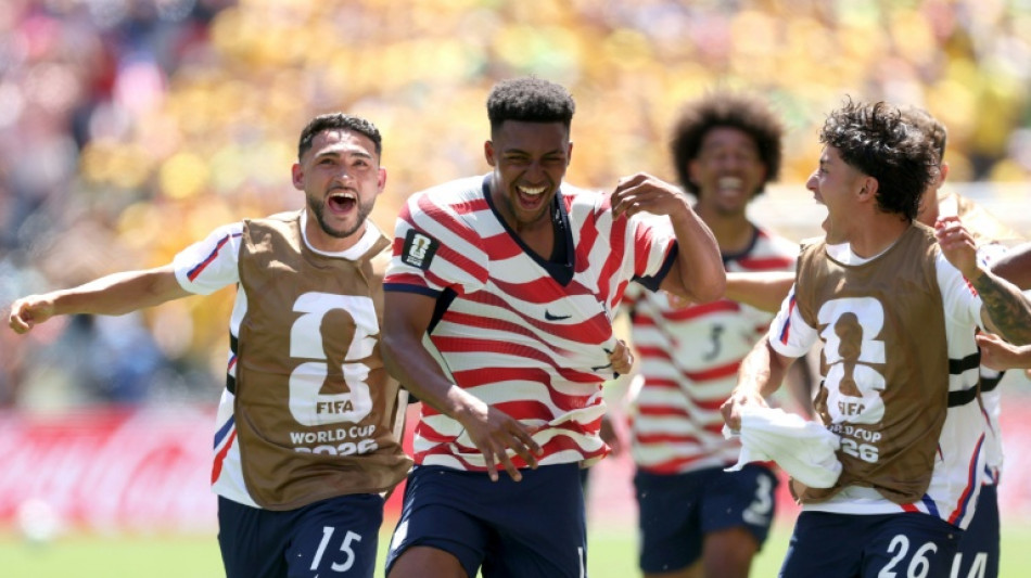 USA beat Australia 2-0 to reach World Cup knockouts