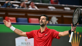 'Concerned' Djokovic to meet 204th-ranked Vacherot in Shanghai semis