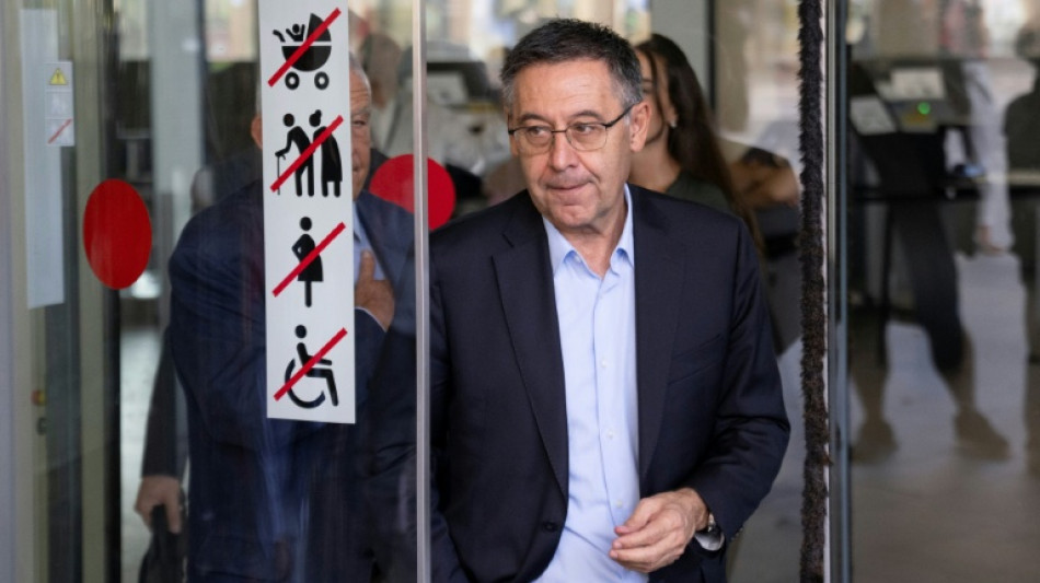 La fiscalía española acusa al expresidente del Barça Josep Bartomeu por abuso de funciones y administración desleal