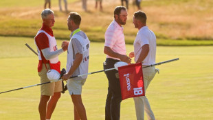 Scheffler praises Clark's resolve in gutsy US Open triumph