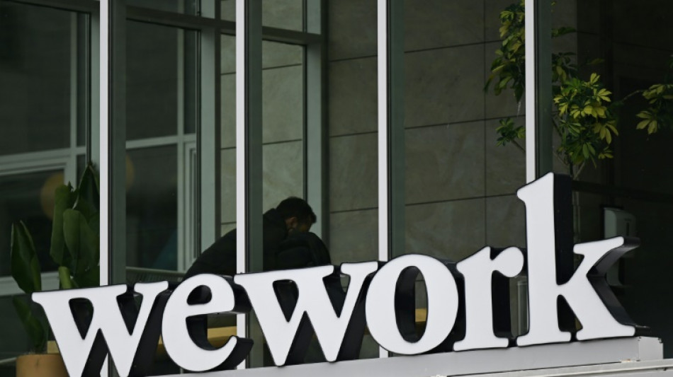 B&uuml;roraumanbieter WeWork meldet Insolvenz an