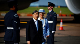 Procesi&oacute;n y banquete para la pareja imperial japonesa en Londres