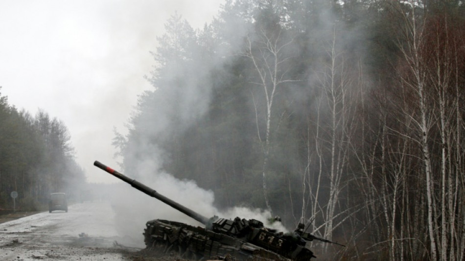 Cette guerre de l'information que l'Ukraine gagne pour l'instant sur les r&eacute;seaux