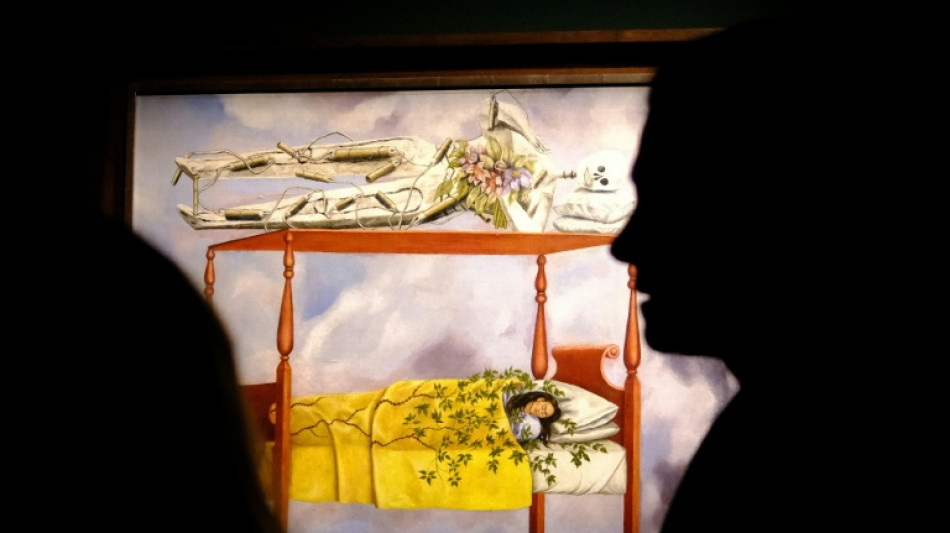Subastan obra de Frida Kahlo por USD 54,6 millones, r&eacute;cord para una mujer y un artista latinoamericano