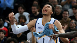 Elite de basket: Wembanyama en gala avant son d&eacute;part