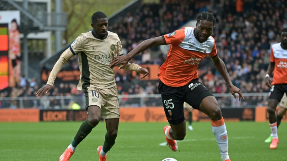 PSG goleia Lorient (4-1) e pode conquistar t&iacute;tulo da Ligue 1 nesta rodada