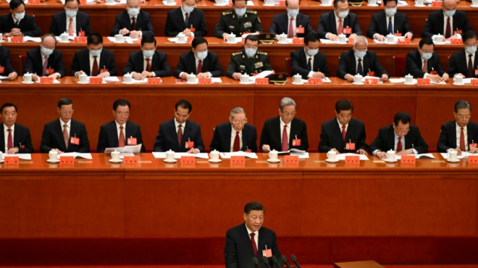 Le congr&egrave;s du PCC se referme &agrave; l'aube d'un 3e mandat pour Xi Jinping
