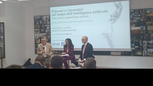 Il mondo del lavoro nell'era dell'Ia, 'sfida della tecnologia alla democrazia'